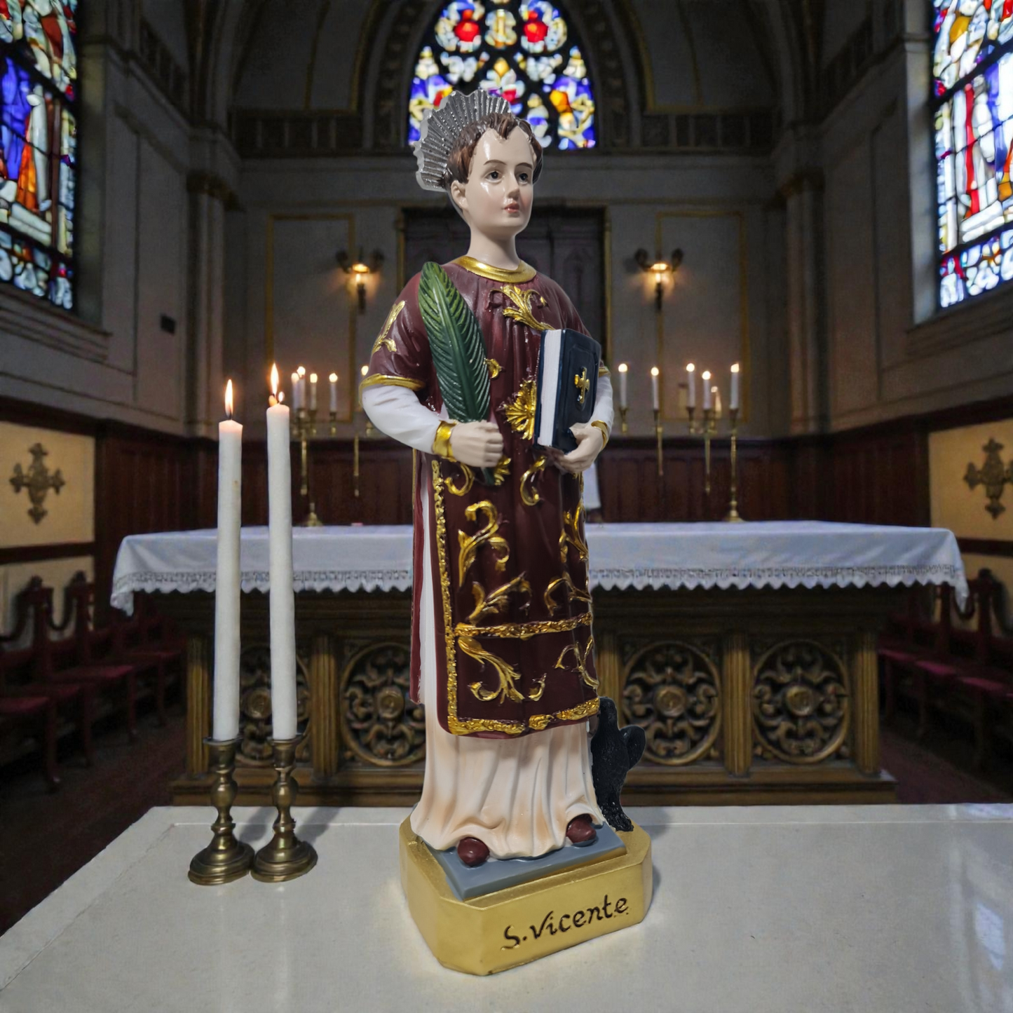 San Vicente Martir , Santos y Vírgenes católicos , productos Religiosos