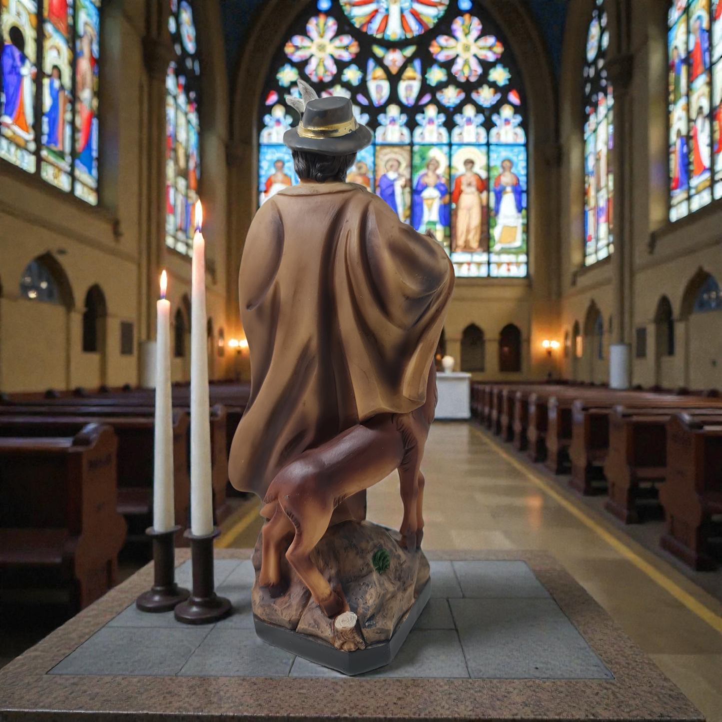San Huberto, Patrón de los cazadores , Santos y Vírgenes católicos , productos Religiosos