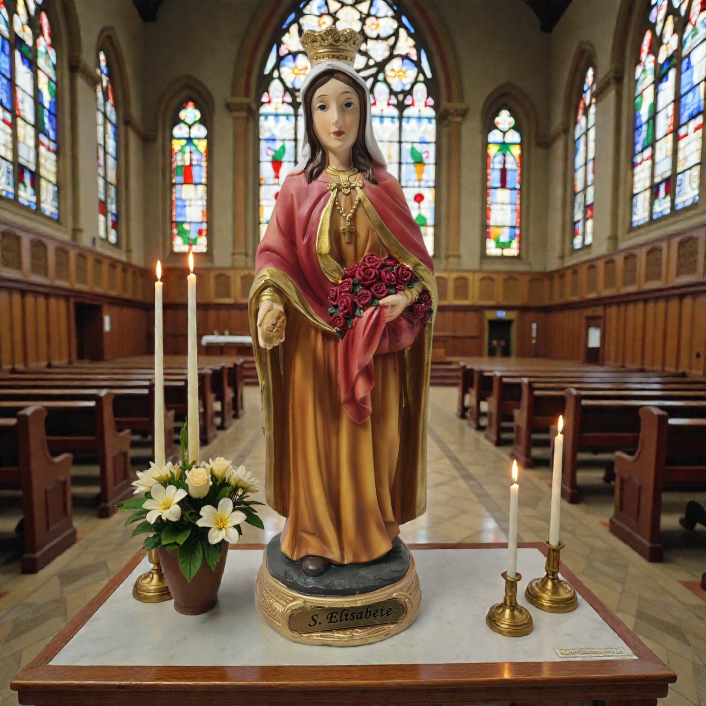 Santa Isabel de Hungría , Santos y Vírgenes católicos , productos Religiosos