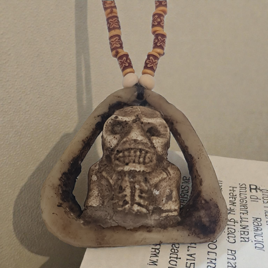 Amuleto proteccion eggun , ritualizado Vodun , secretos del vodoun Fon