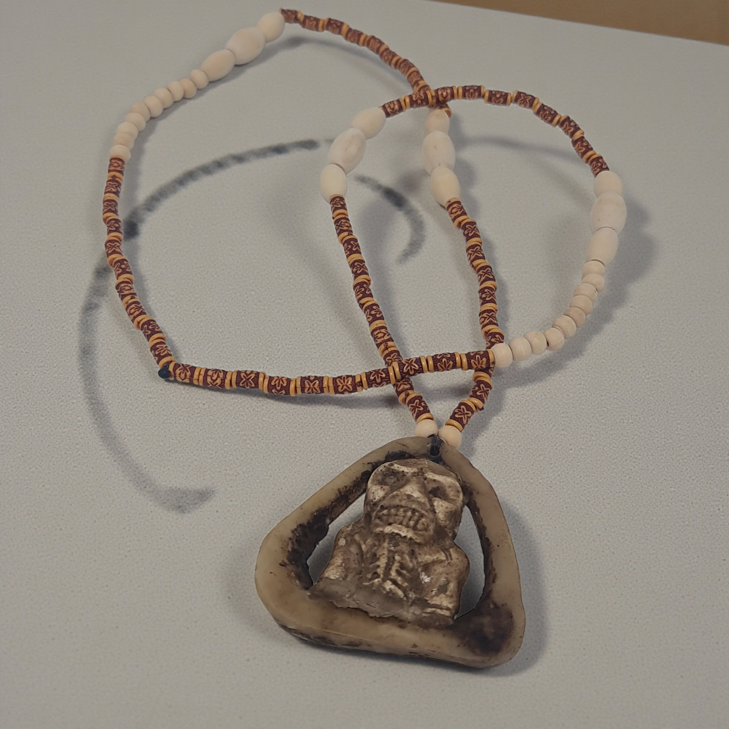 Amuleto proteccion eggun , ritualizado Vodun , secretos del vodoun Fon