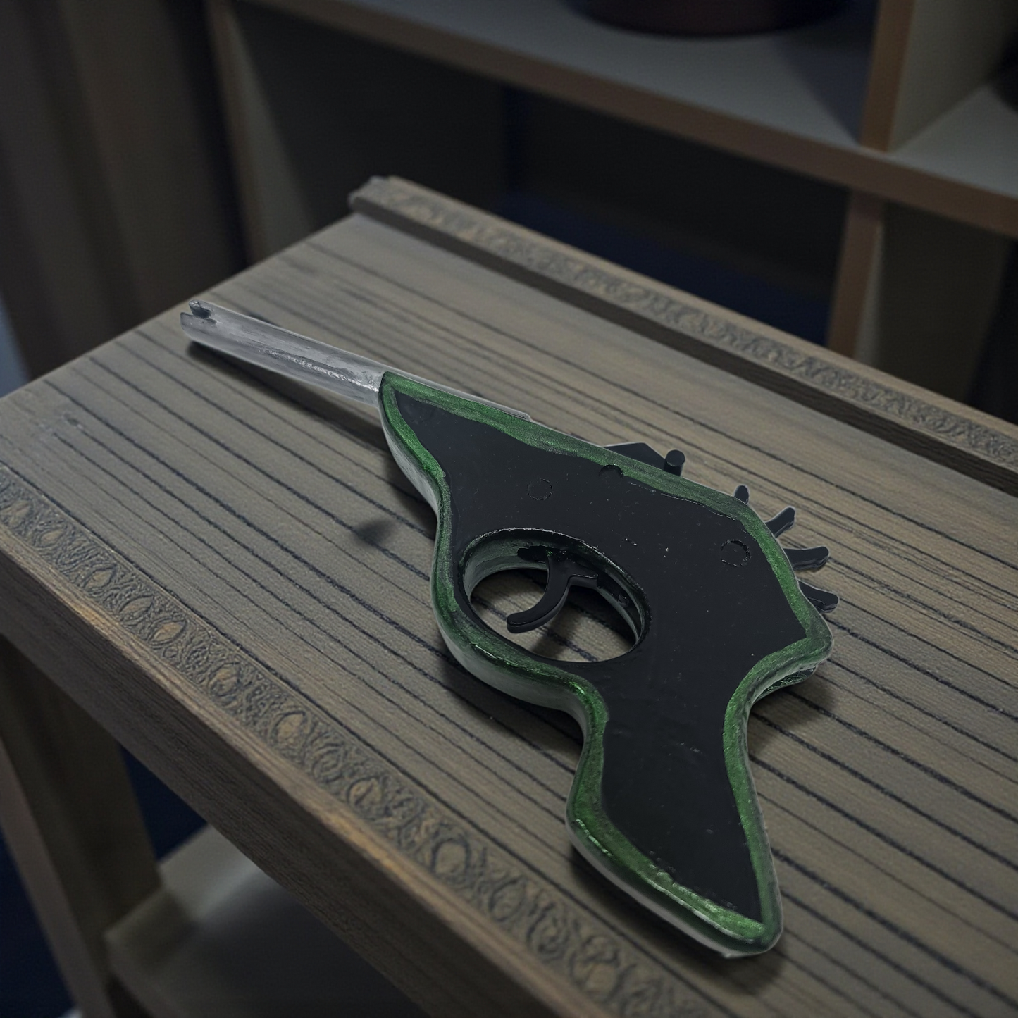 Pistola decorativa Oggun , refuerzo Ogun , Santería , productos religiosos