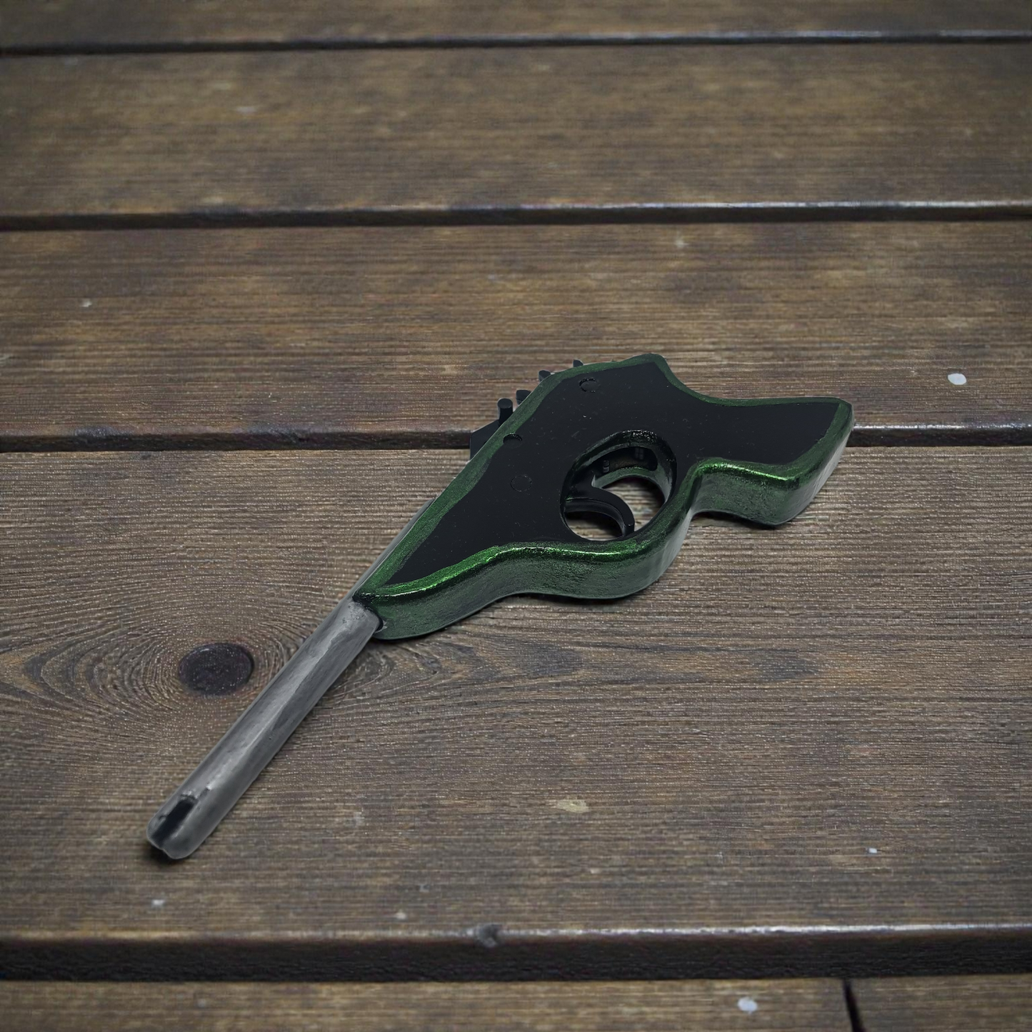 Pistola decorativa Oggun , refuerzo Ogun , Santería , productos religiosos