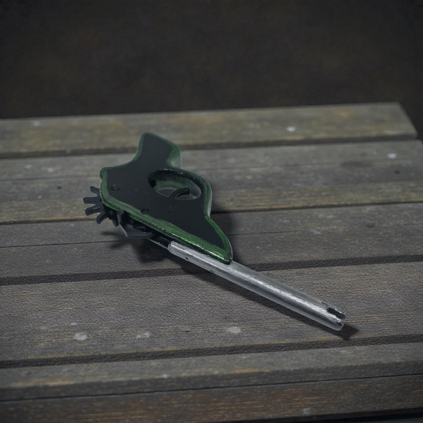 Pistola decorativa Oggun , refuerzo Ogun , Santería , productos religiosos