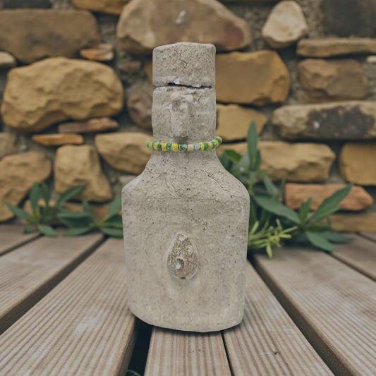 Contenedor para guardar Iyerosun de Ifá