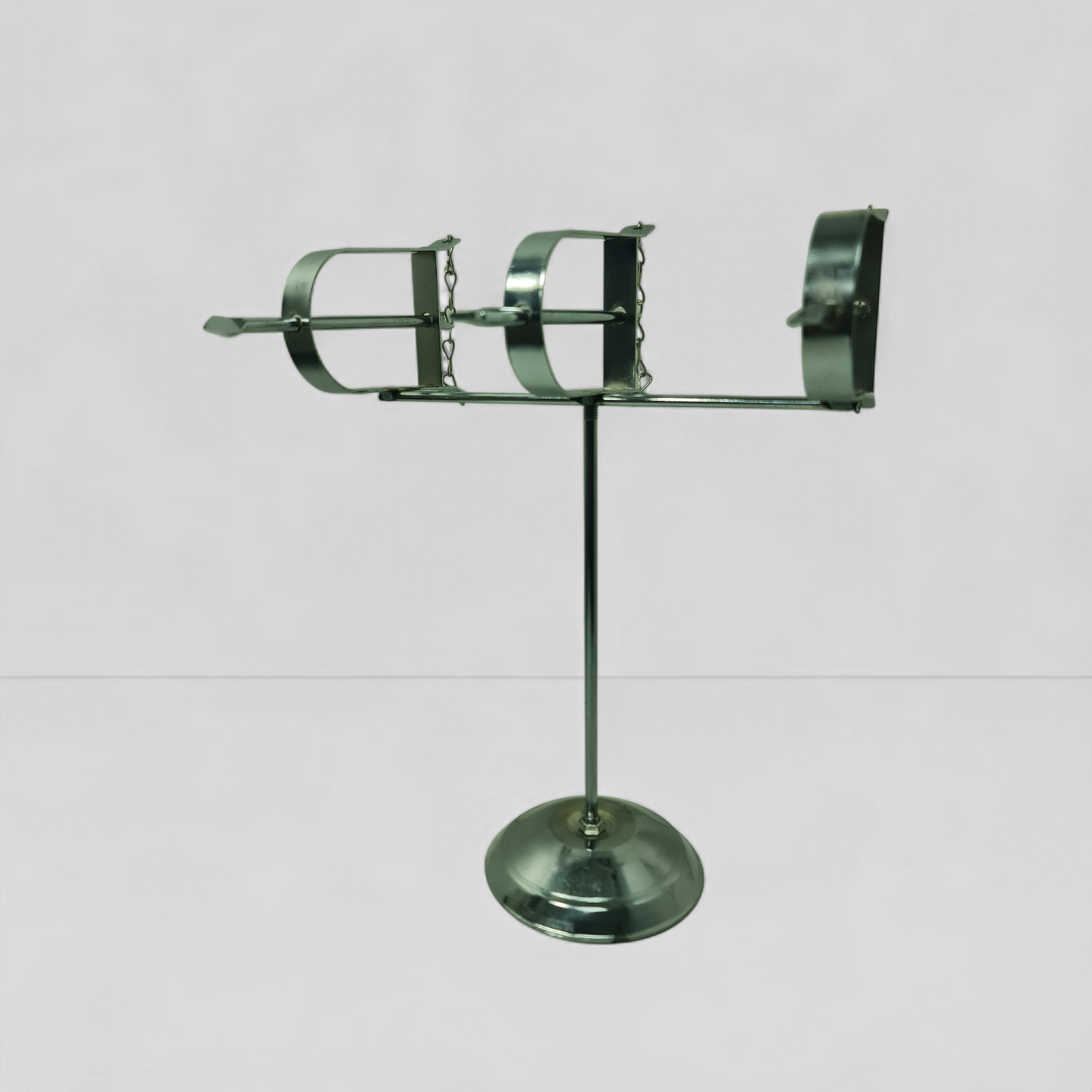 Ochosi de acero , refuerzo del Orisha Oggun Santeria Yoruba