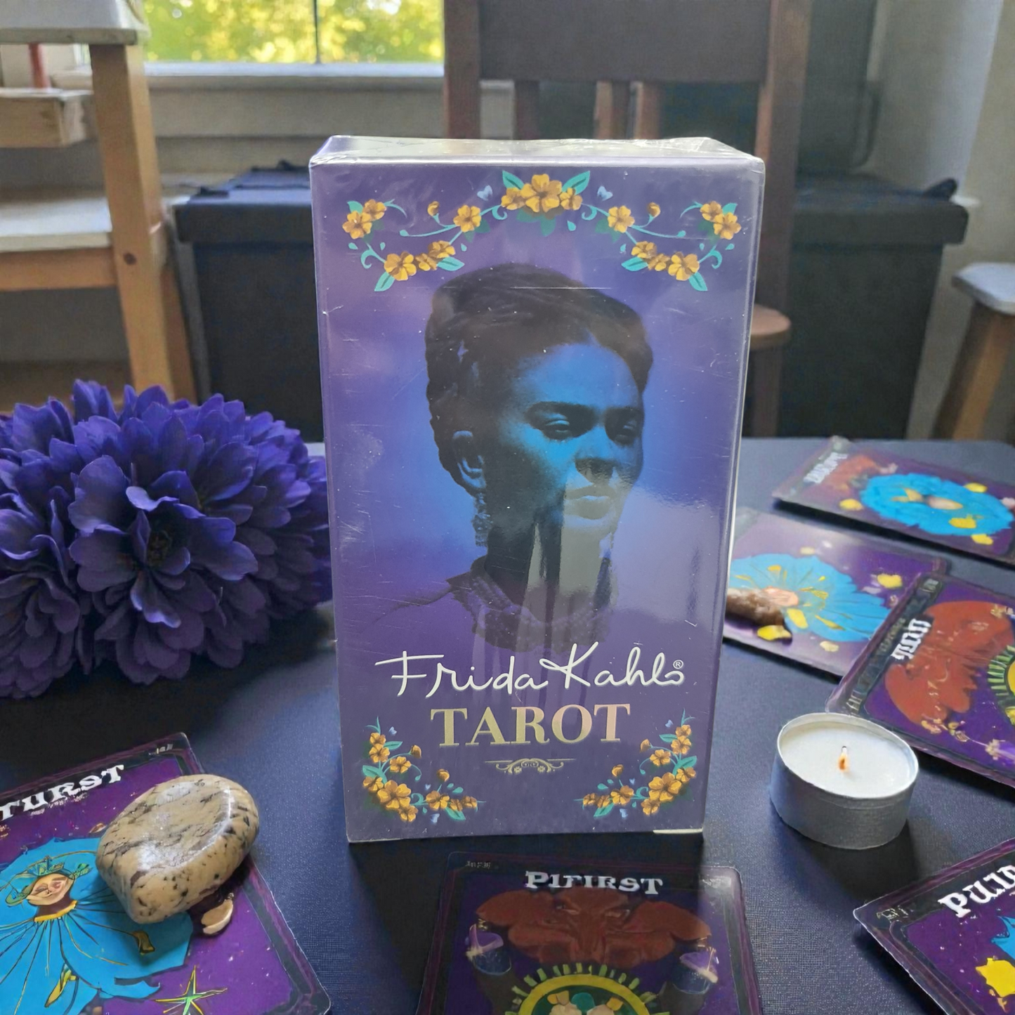 Tarot de Frida Kahlo
