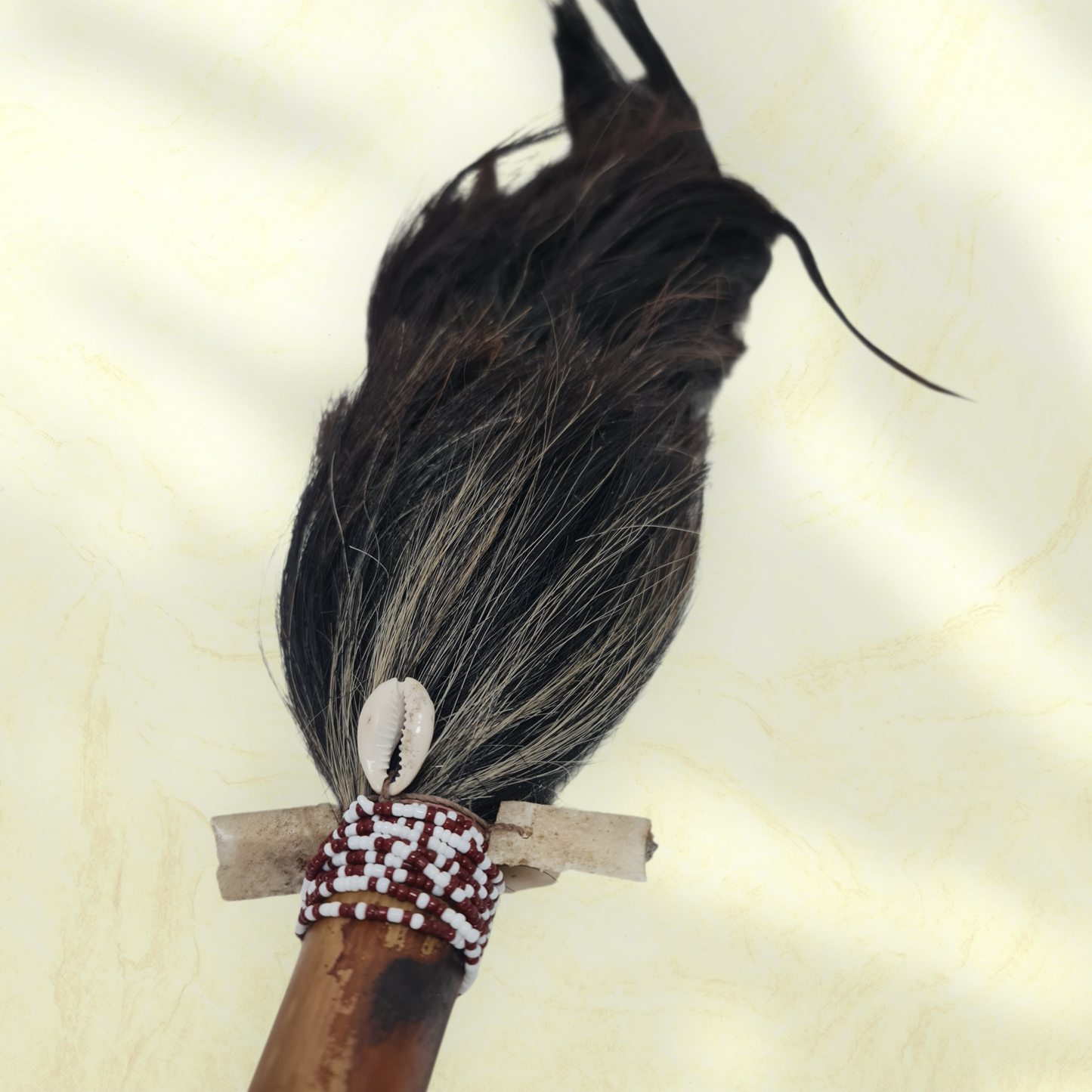 iruke africano  , hecho a mano , Ifá Santeria Palo Mayombe babalawo