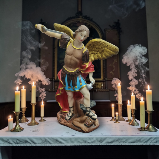 Arcangel San Miguel , Santos y Vírgenes católicos , productos Religiosos
