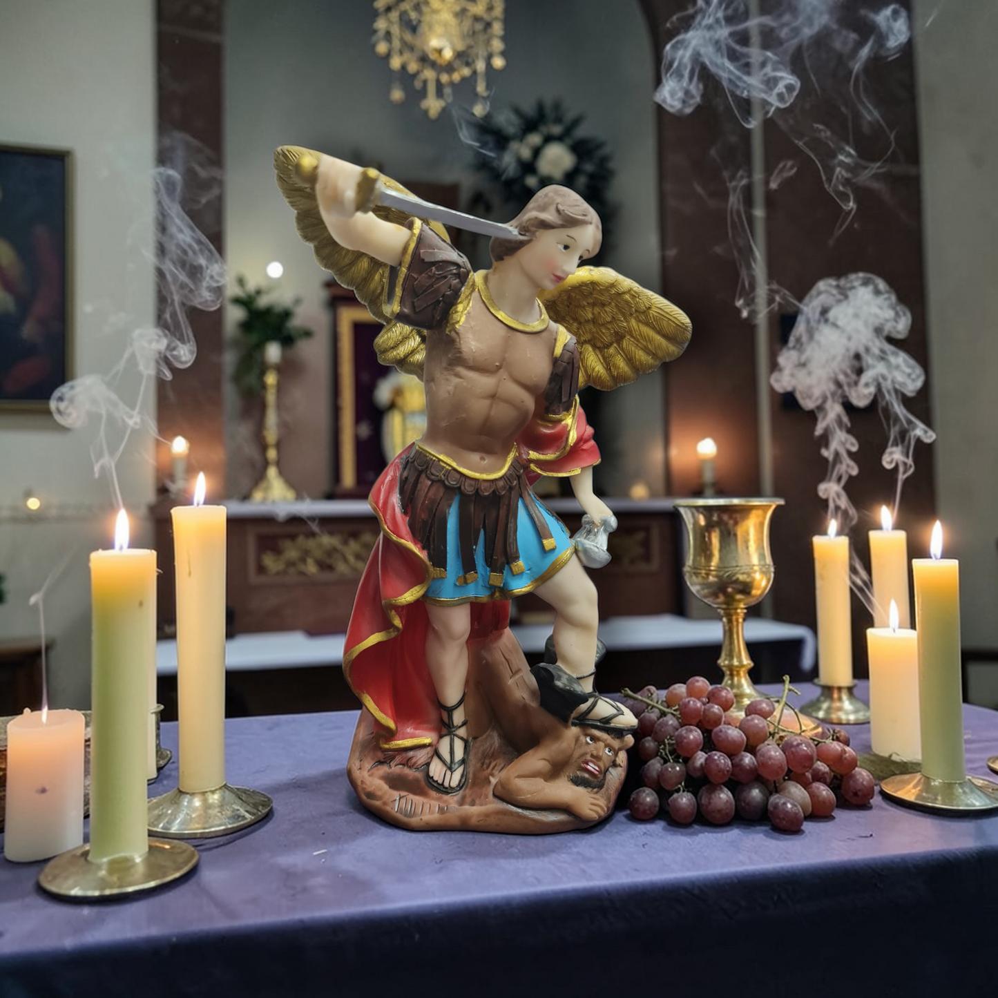 Arcangel San Miguel , Santos y Vírgenes católicos , productos Religiosos