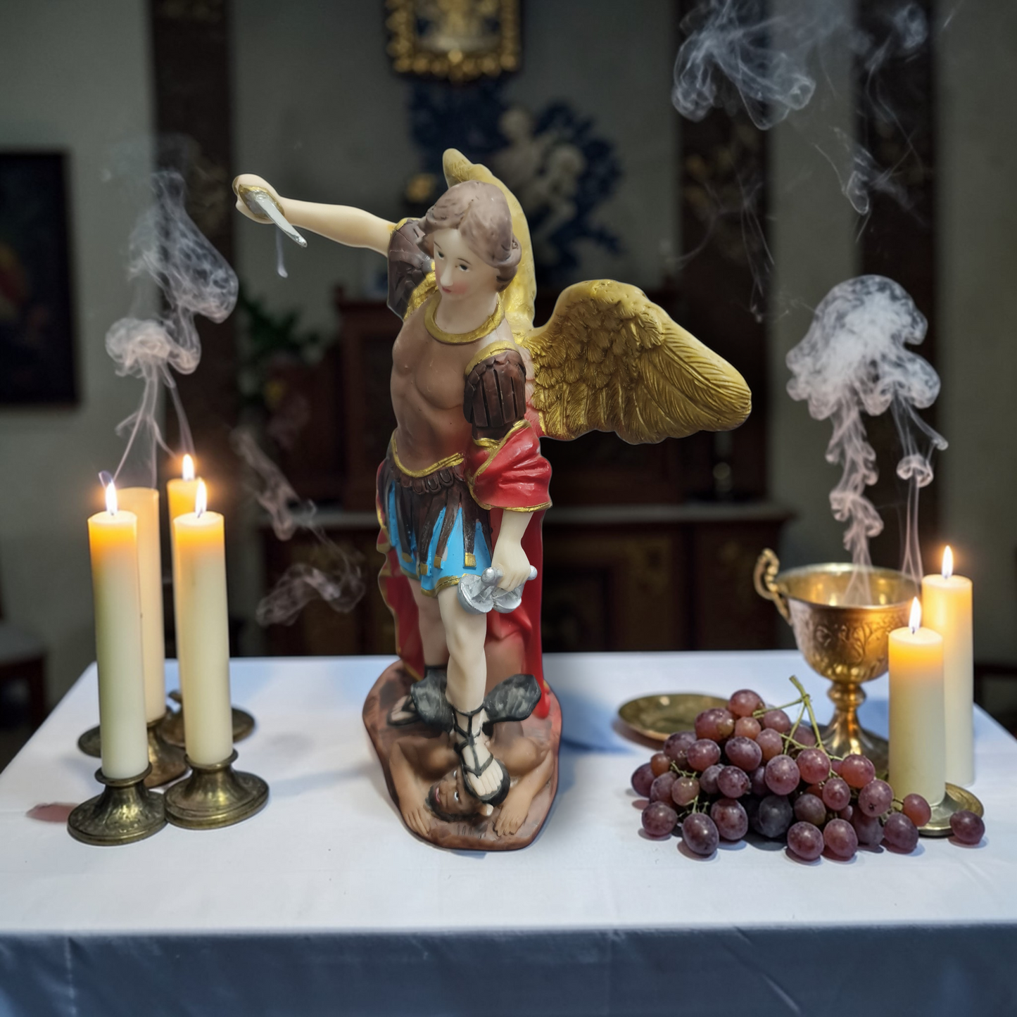 Arcangel San Miguel , Santos y Vírgenes católicos , productos Religiosos