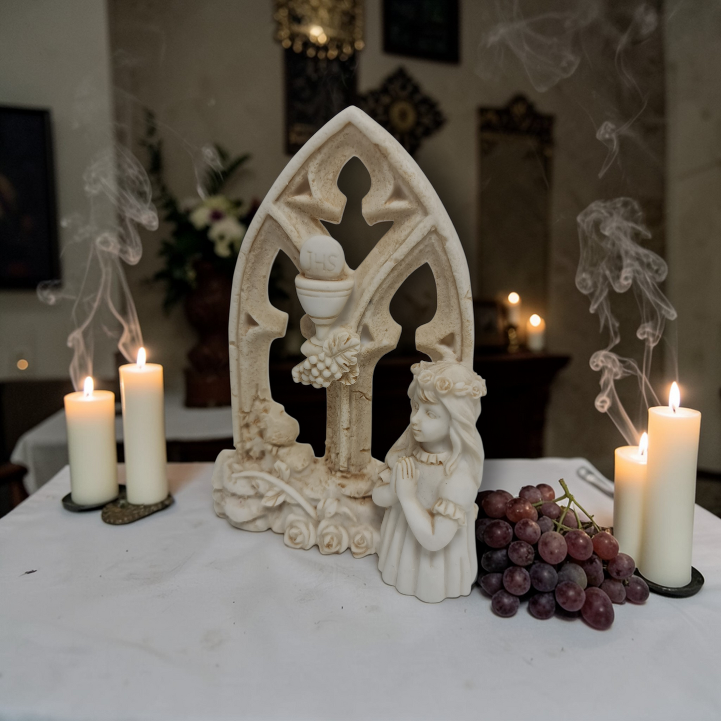 Ecce Homo, Katholische Heilige und Jungfrauen, Religiöse Produkte