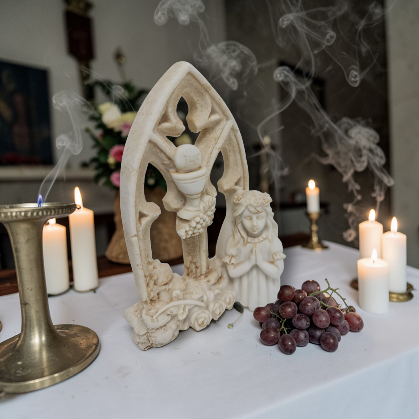 Ecce Homo, Katholische Heilige und Jungfrauen, Religiöse Produkte
