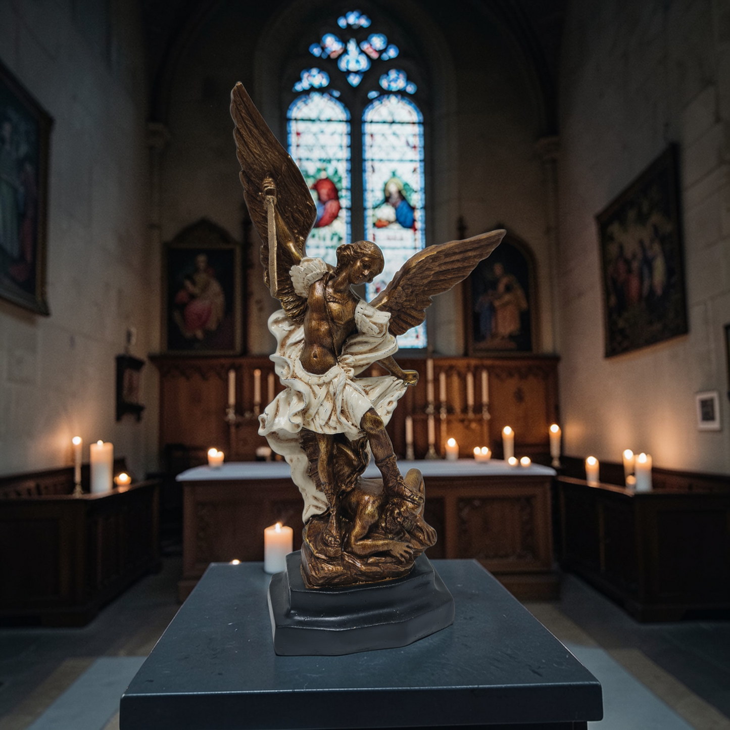 Arcangel San Miguel  , Santos y Vírgenes católicos , productos Religiosos