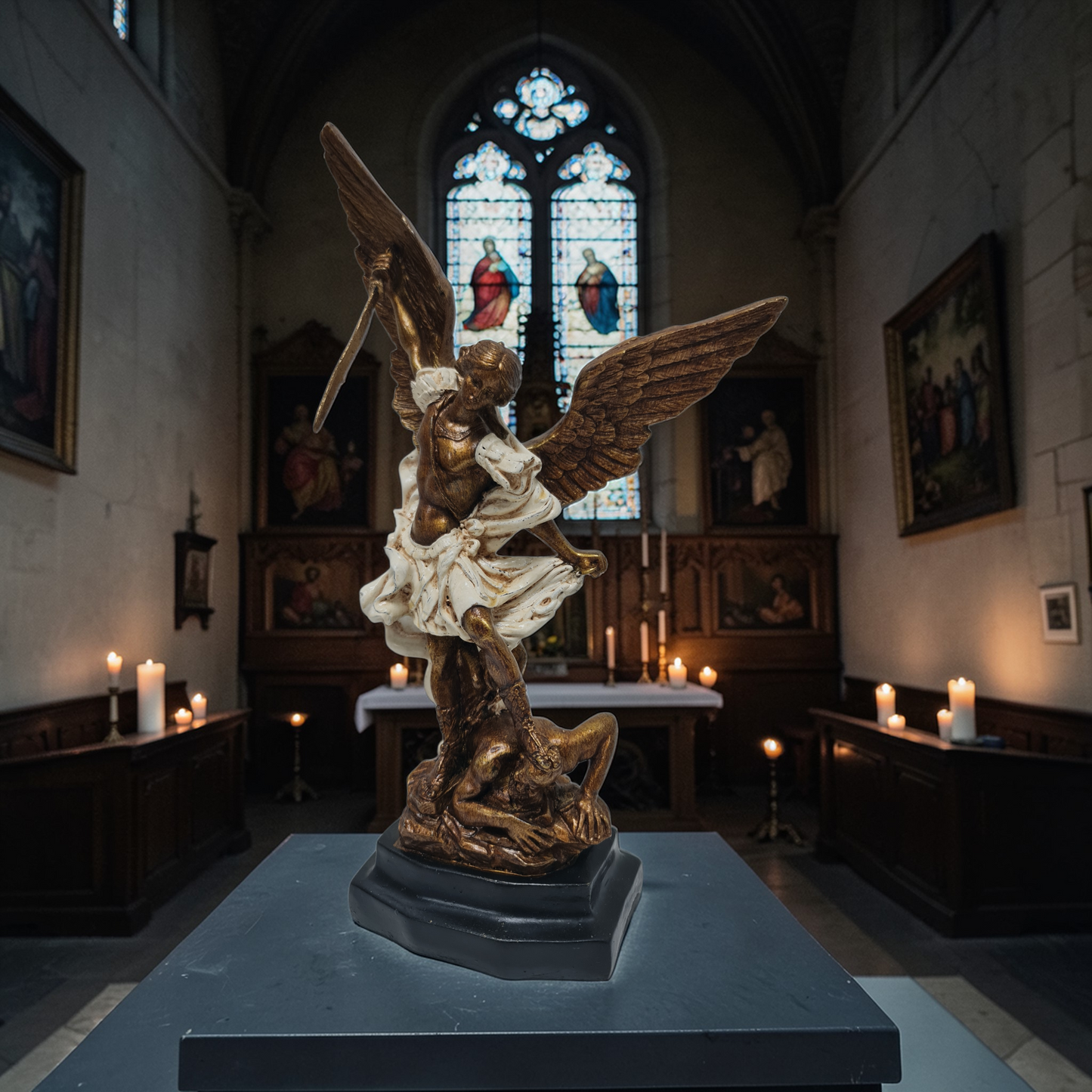 Arcangel San Miguel  , Santos y Vírgenes católicos , productos Religiosos