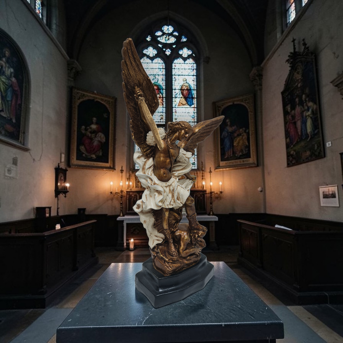 Arcangel San Miguel  , Santos y Vírgenes católicos , productos Religiosos