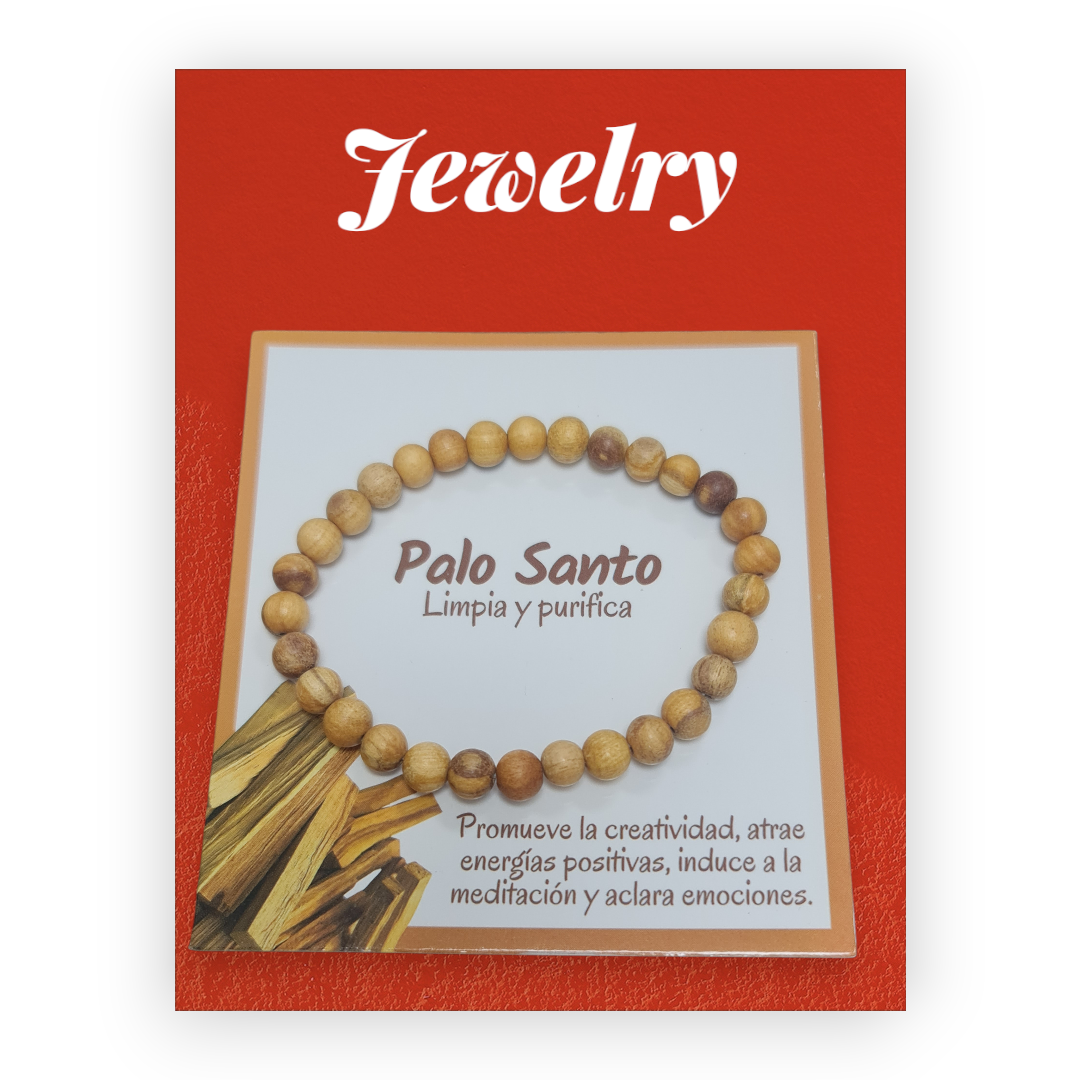 Pulsera de Palo santo