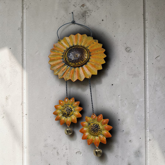 colgador de pared Girasol