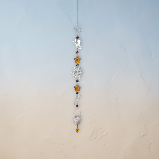 colgador de pared Sol y lagartos