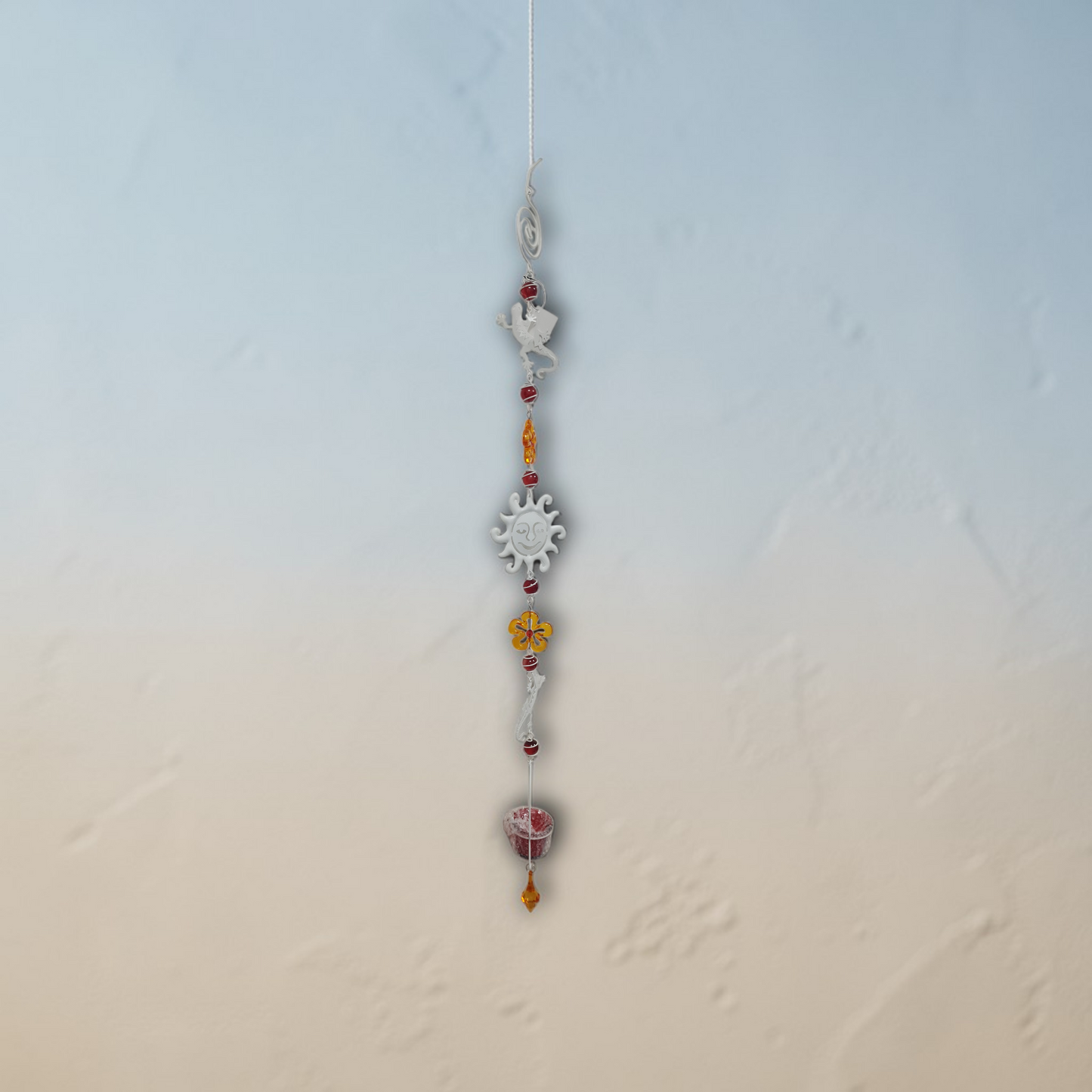 Geschnitzte Muschel Mystisches Wohndekor