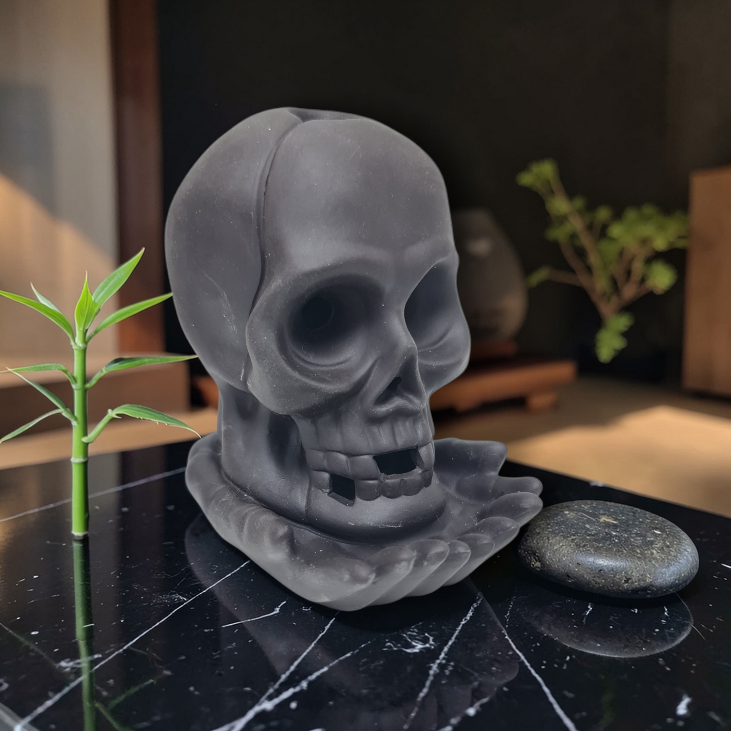 Incensario Reflujo calavera