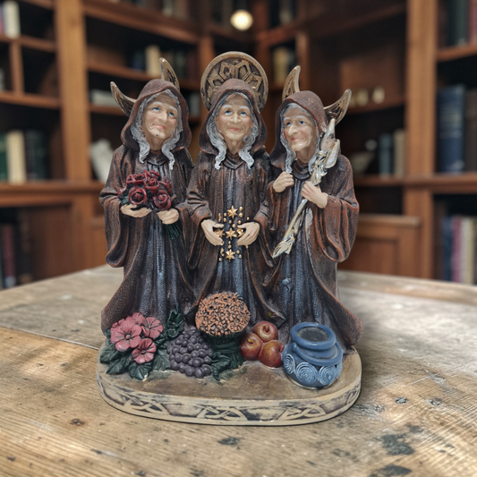 Estatua , Figura , 3 Brujas wicca