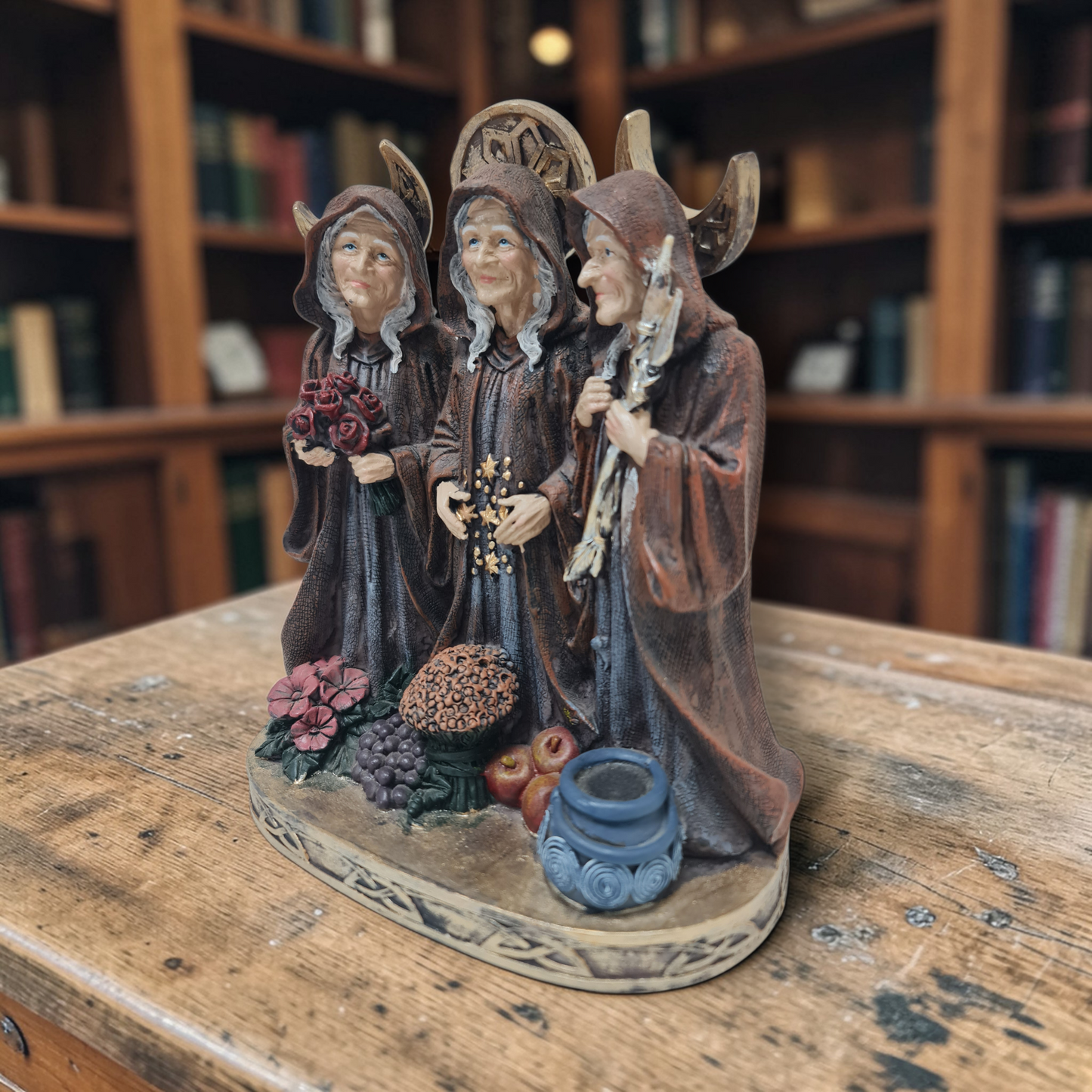 Estatua , Figura , 3 Brujas wicca