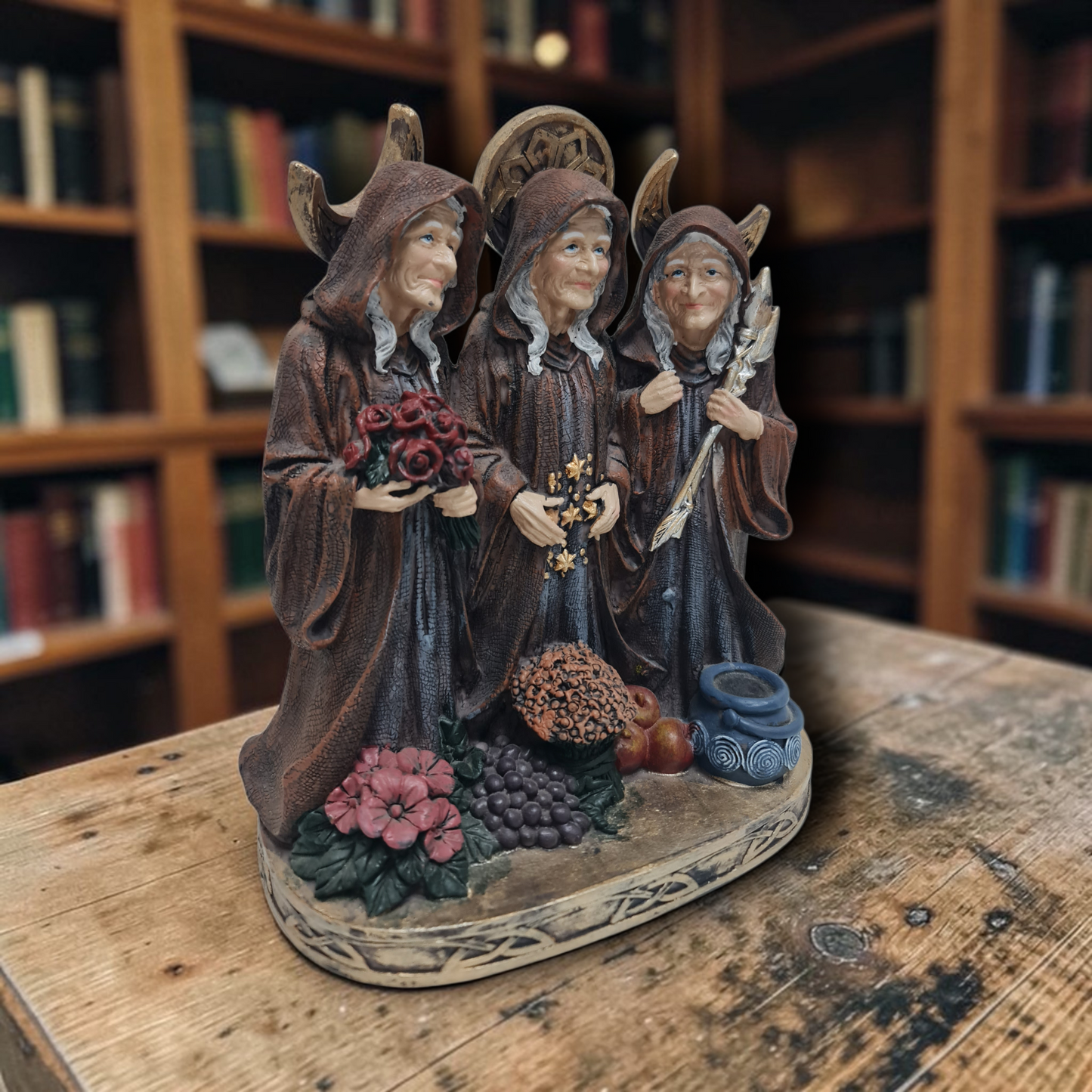 Estatua , Figura , 3 Brujas wicca