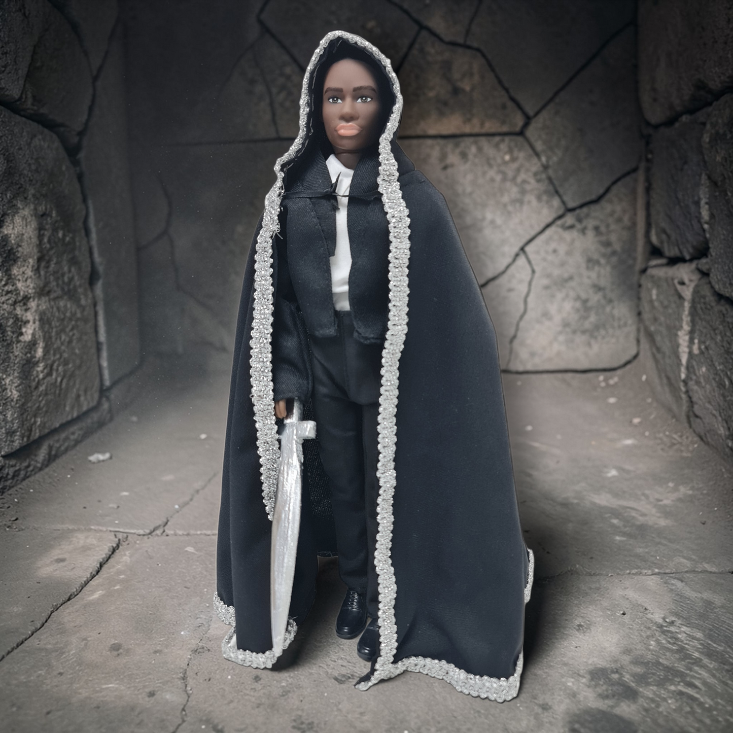 Exu Doll, Capretta of Souls, Candomble, Kimbisa, Umbanda