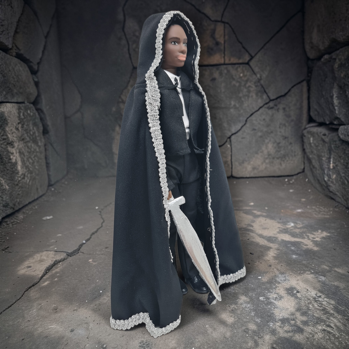 Exu Doll, Capretta of Souls, Candomble, Kimbisa, Umbanda