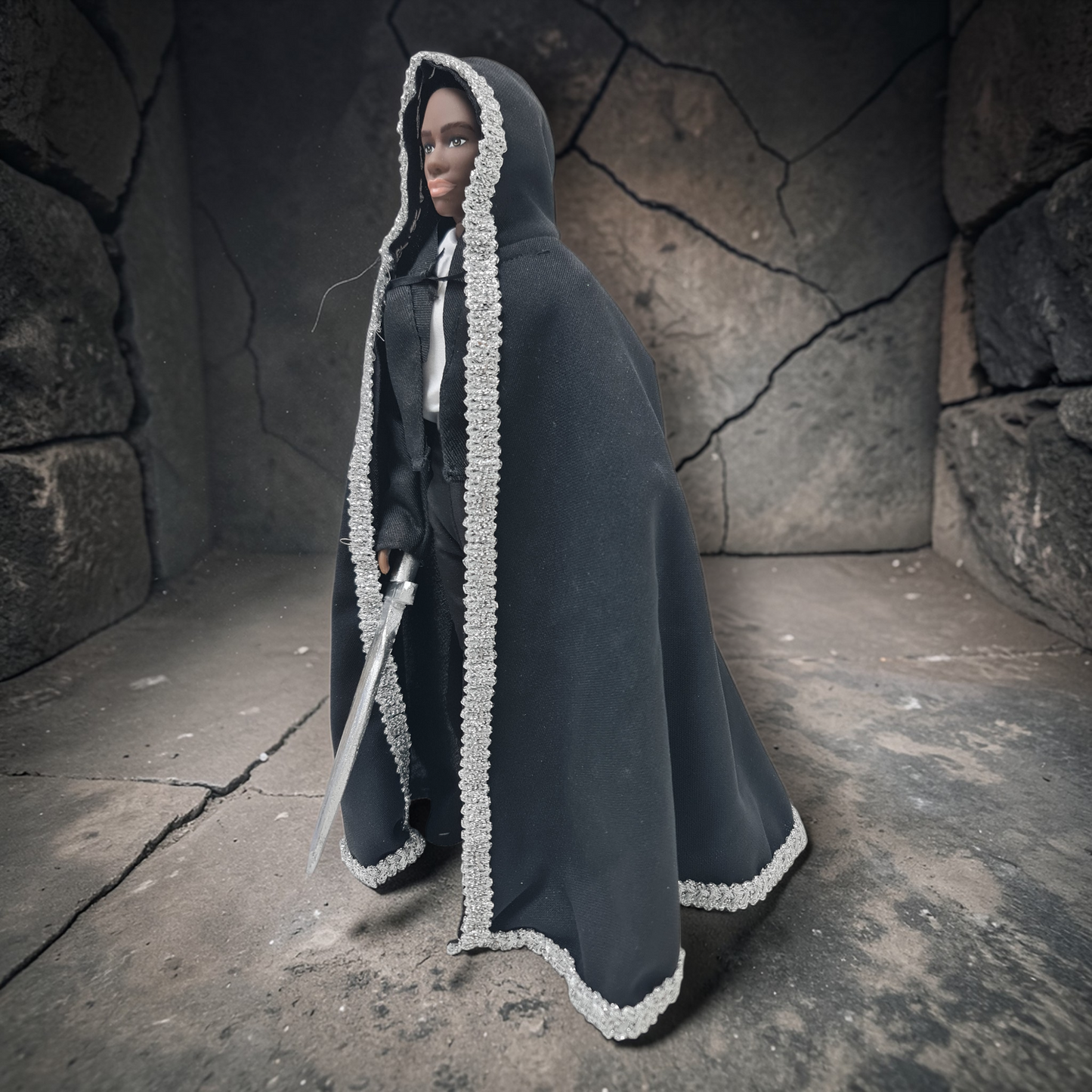 Exu Doll, Capretta of Souls, Candomble, Kimbisa, Umbanda