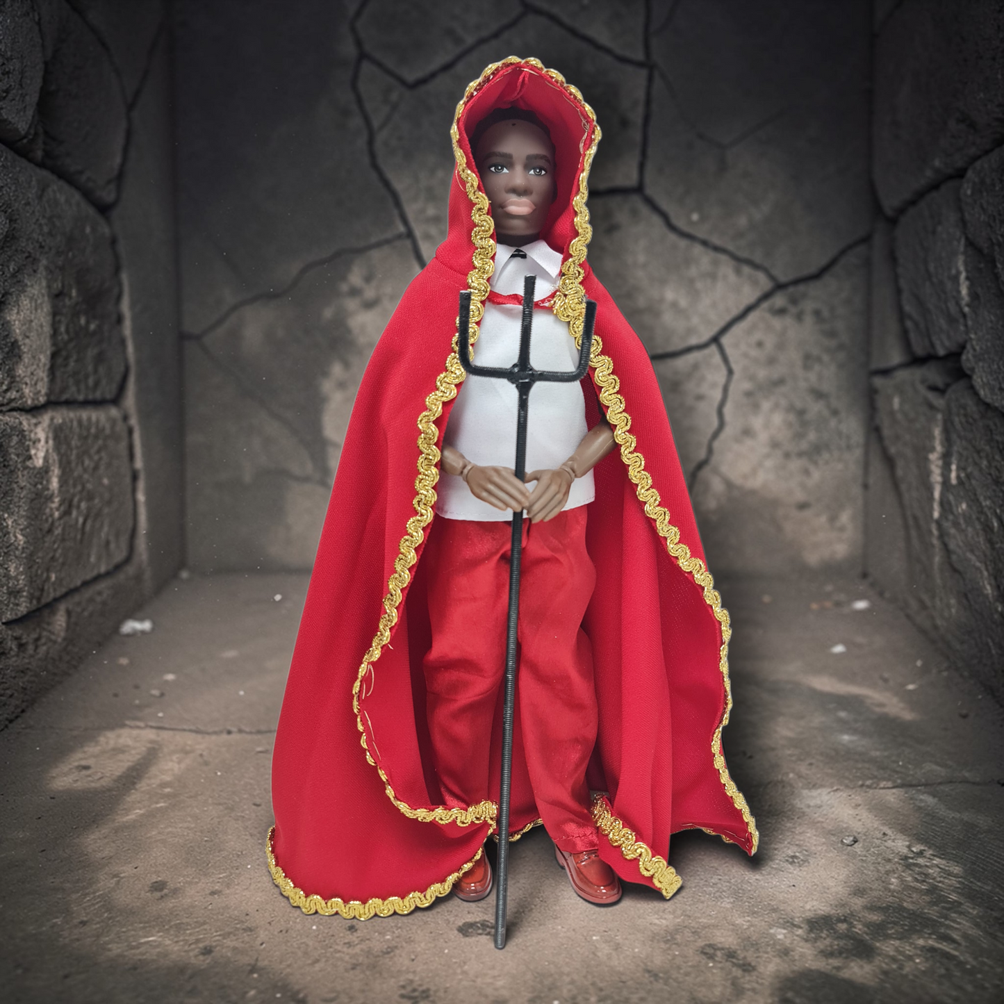 Exu Doll, Capretta of Souls, Candomble, Kimbisa, Umbanda