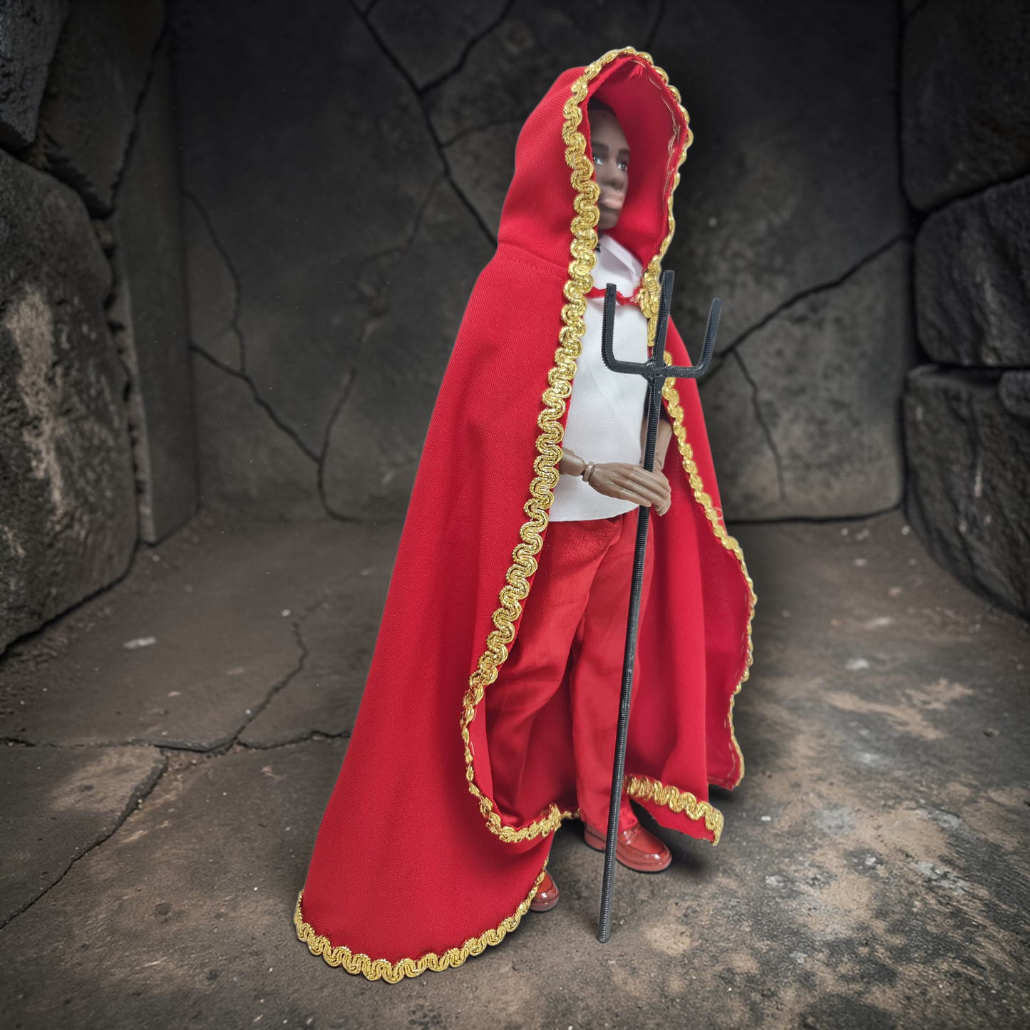 Exu Doll, Capretta of Souls, Candomble, Kimbisa, Umbanda