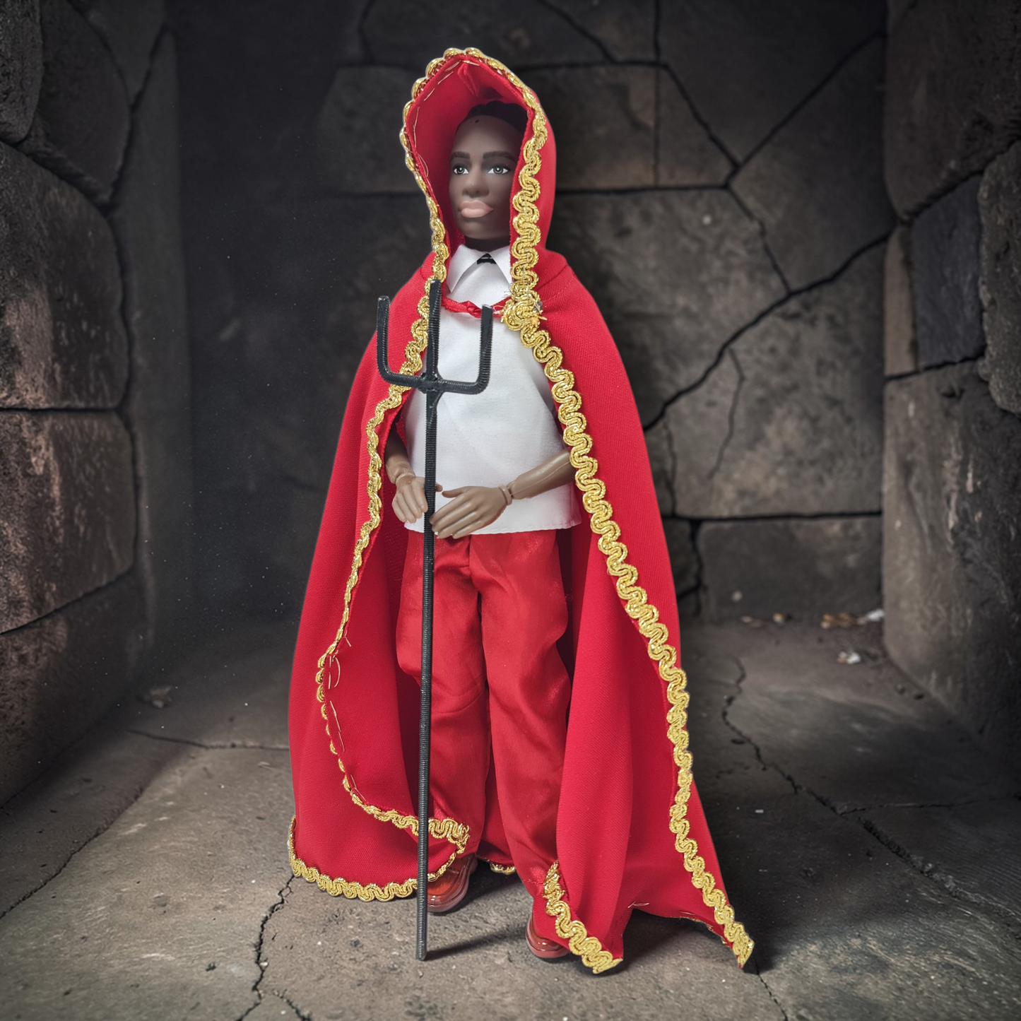 Exu Doll, Capretta of Souls, Candomble, Kimbisa, Umbanda