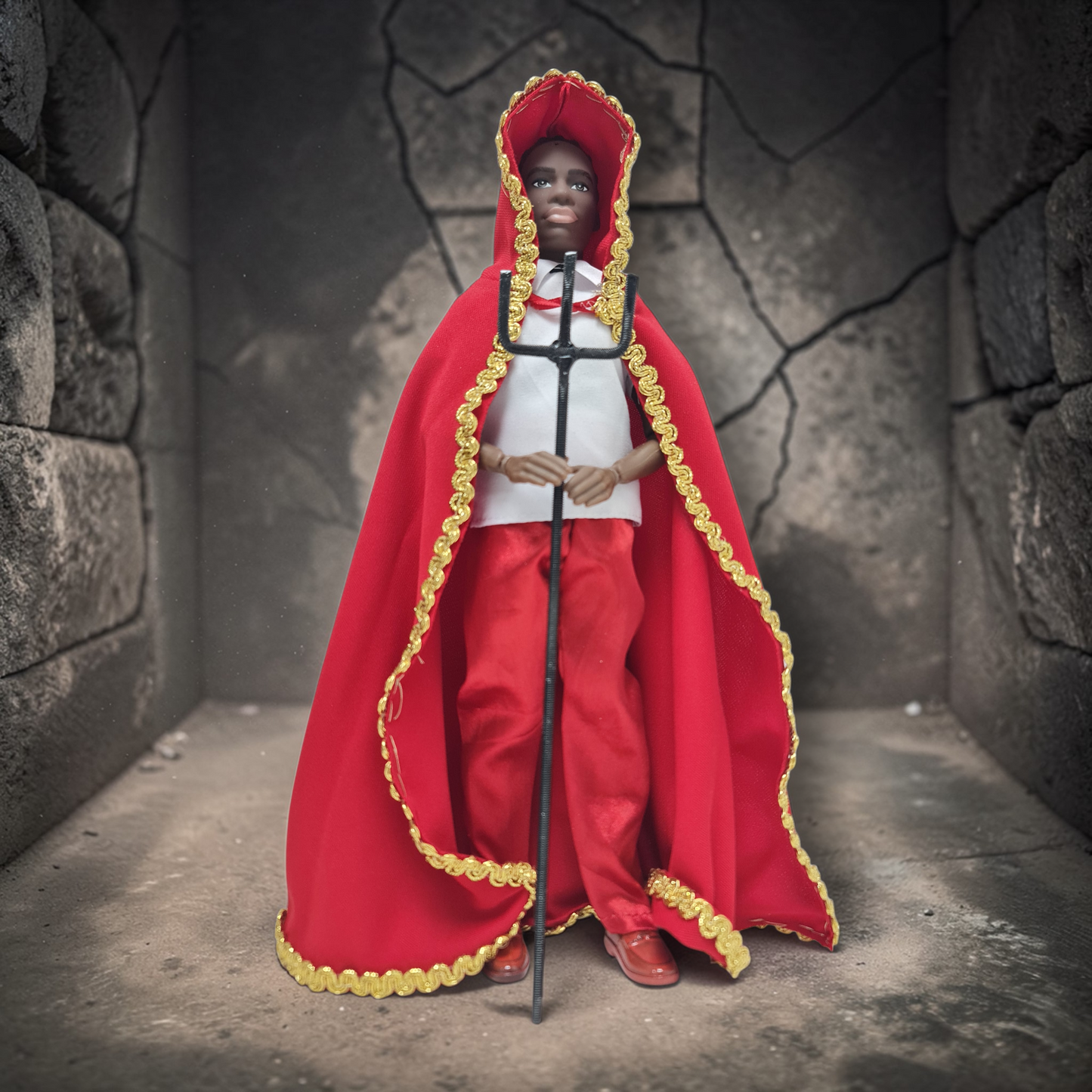 Exu Doll, Capretta of Souls, Candomble, Kimbisa, Umbanda