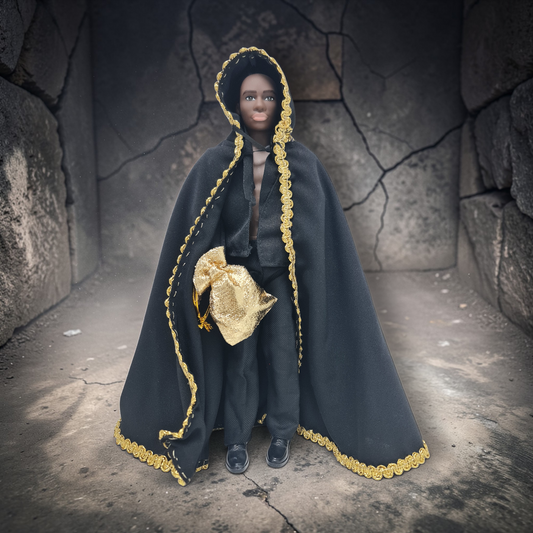 Exu Doll, Capretta of Souls, Candomble, Kimbisa, Umbanda