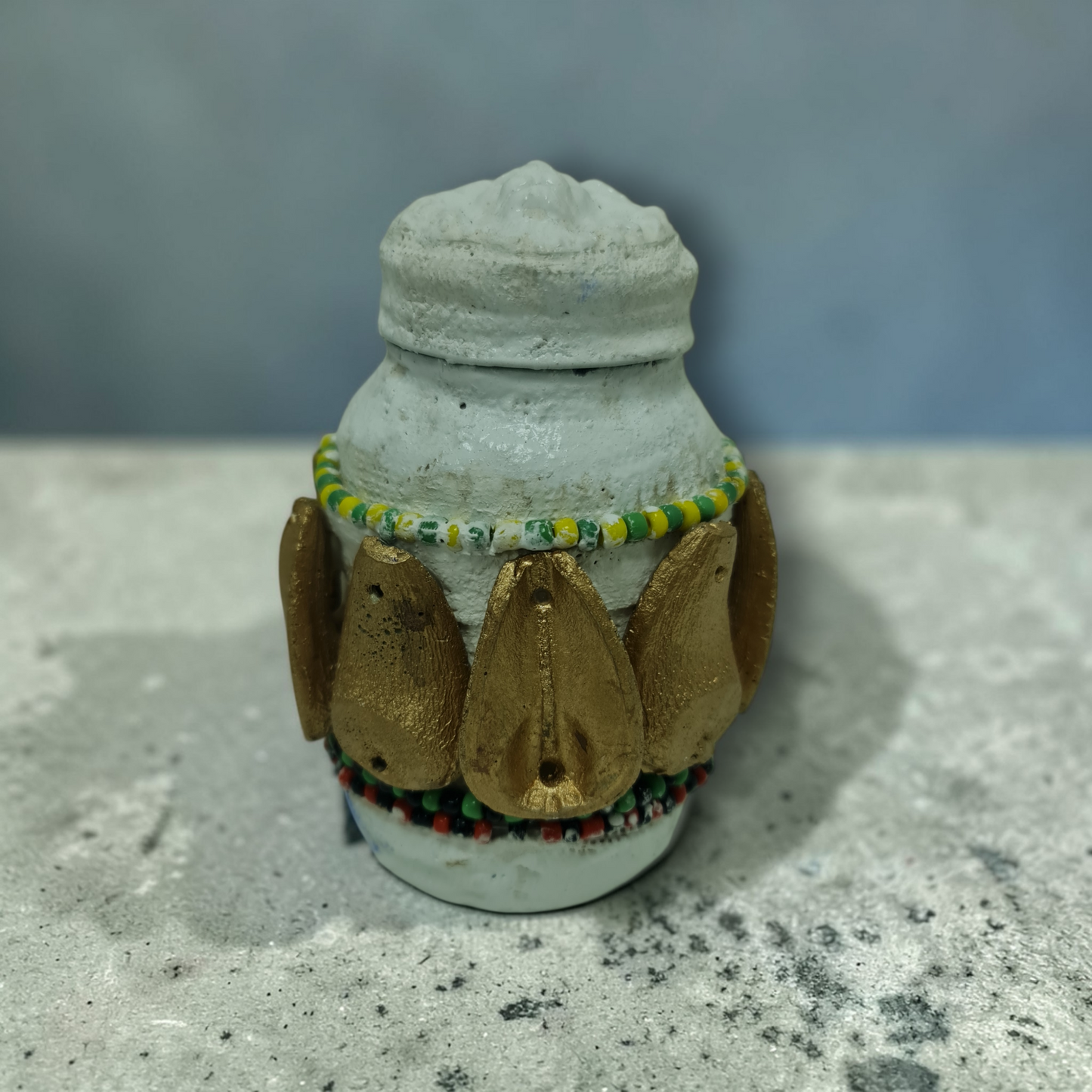 Bote semillas de la suerte , secretos del vodoun Fon