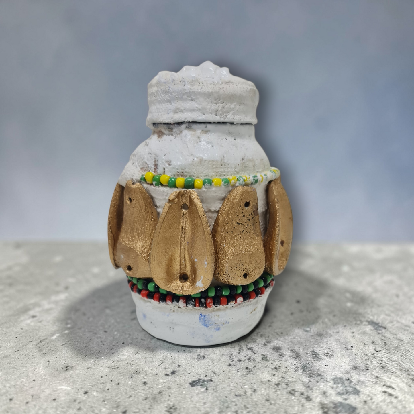 Bote semillas de la suerte , secretos del vodoun Fon