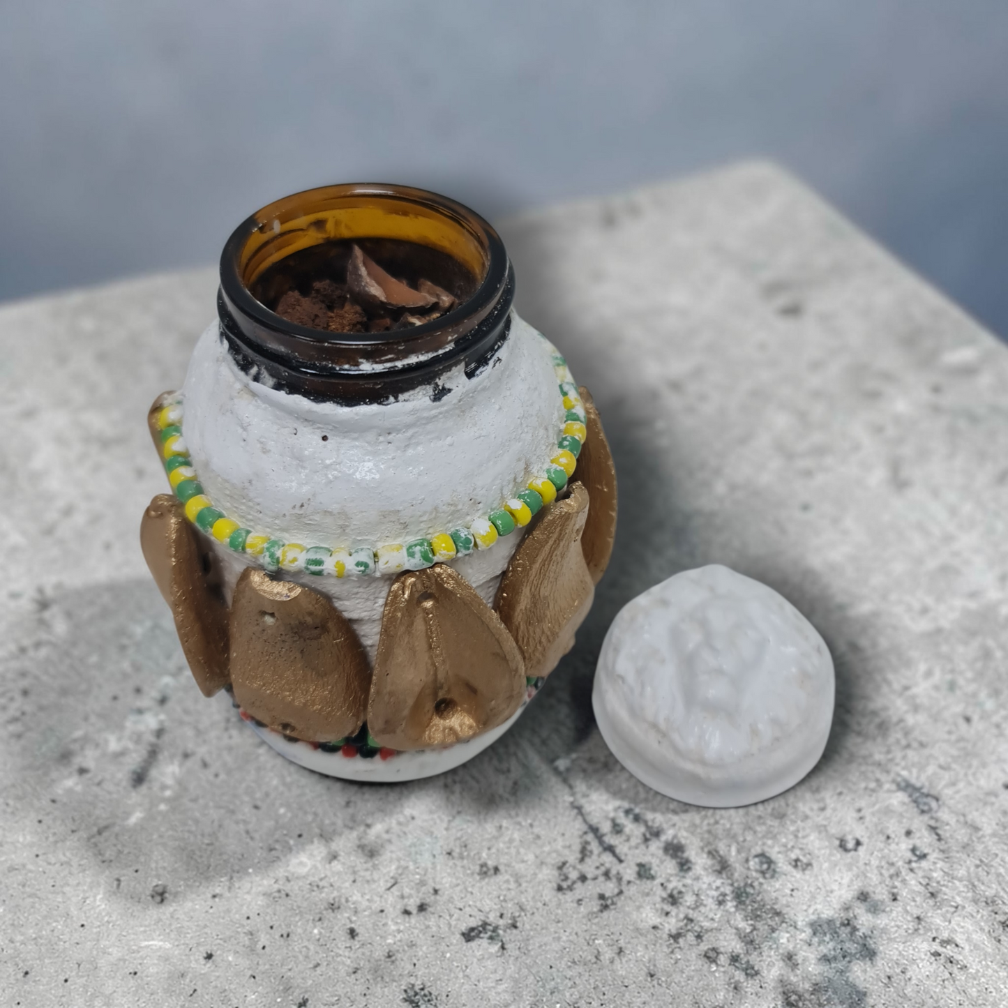 Bote semillas de la suerte , secretos del vodoun Fon