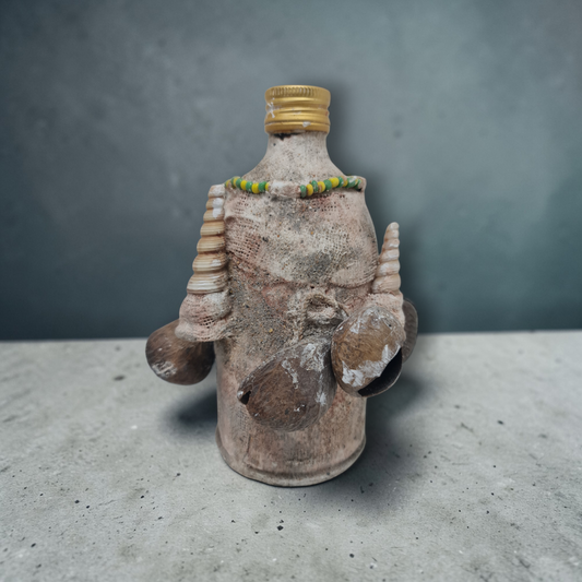 Botella cargada abre caminos en el amor , dinero ,proteccion , etc , vudu , African vodun