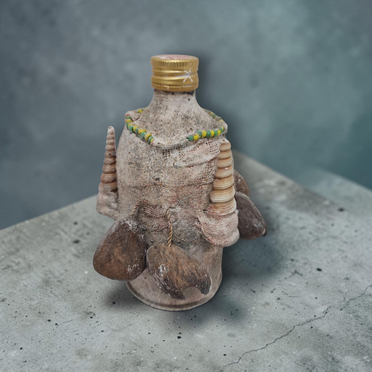 Botella cargada abre caminos en el amor , dinero ,proteccion , etc , vudu , African vodun