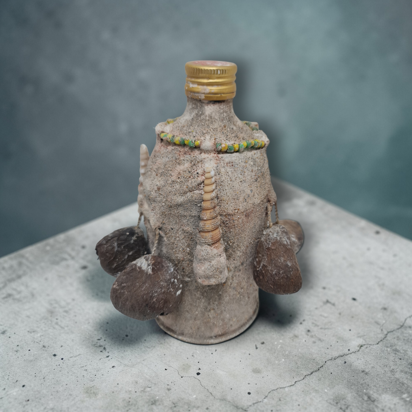 Botella cargada abre caminos en el amor , dinero ,proteccion , etc , vudu , African vodun