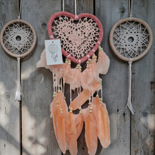 Atrapasueños corazon