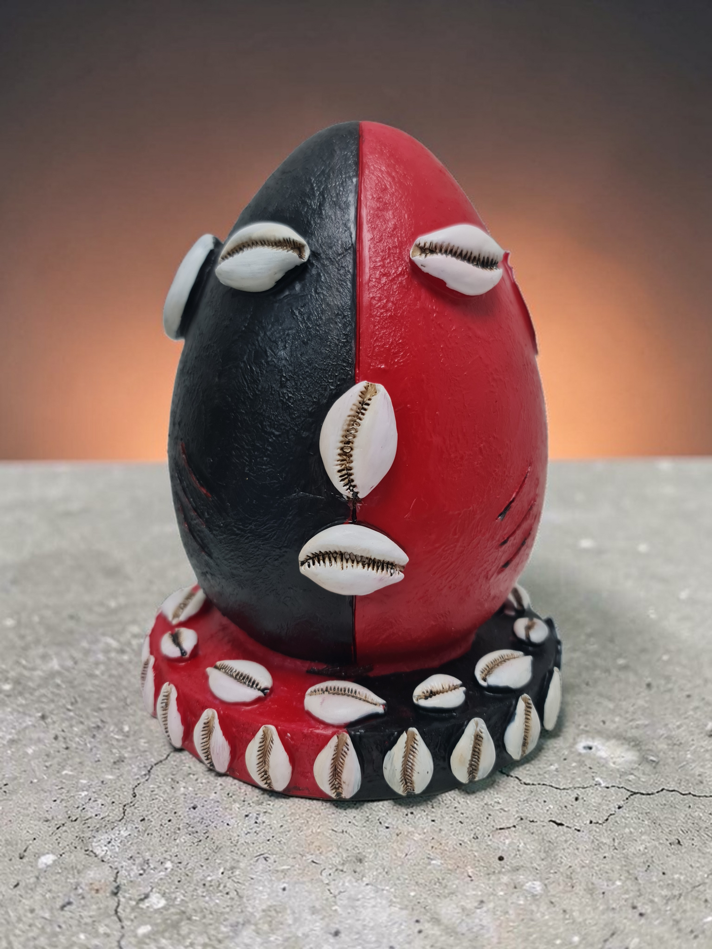 Elegua con forma de coco