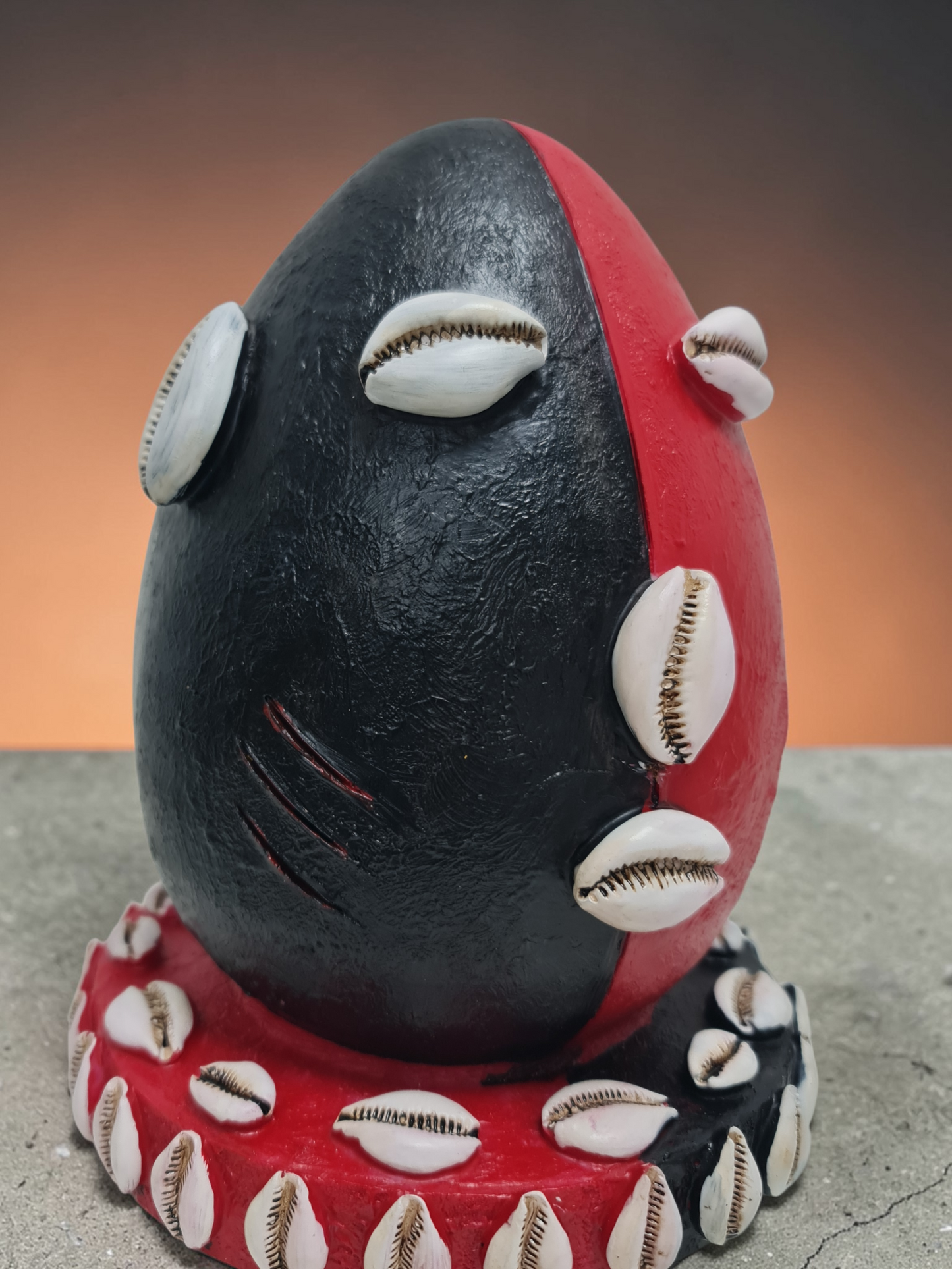 Elegua con forma de coco