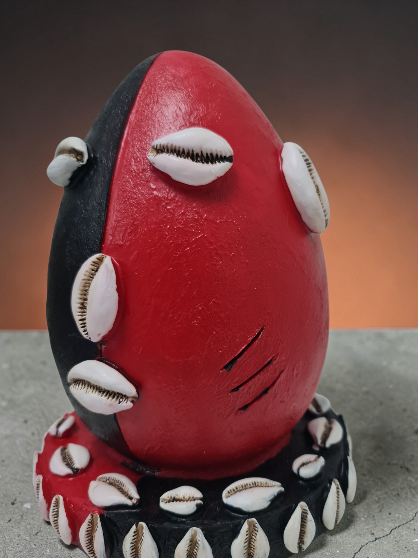 Elegua con forma de coco