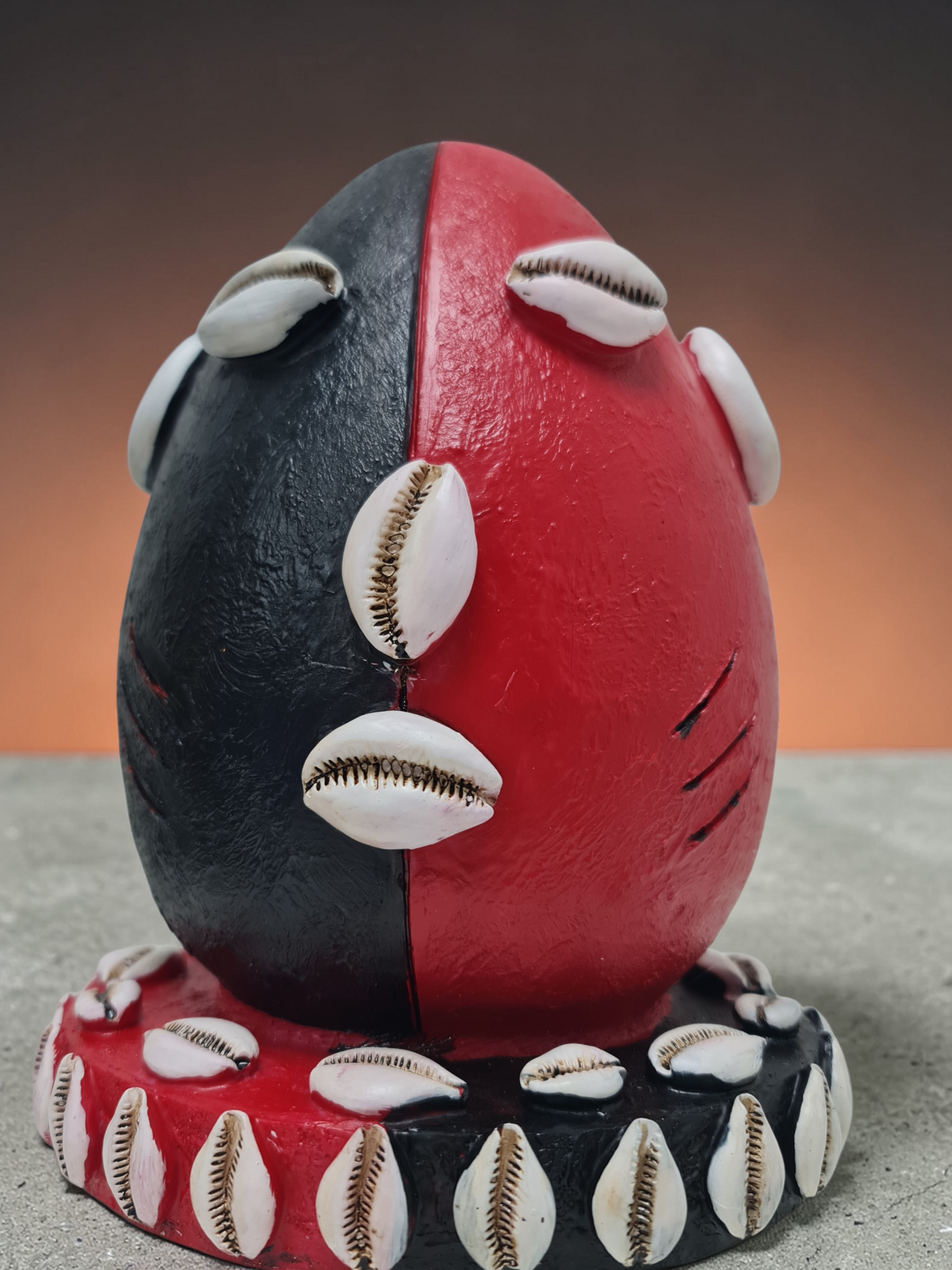 Elegua con forma de coco