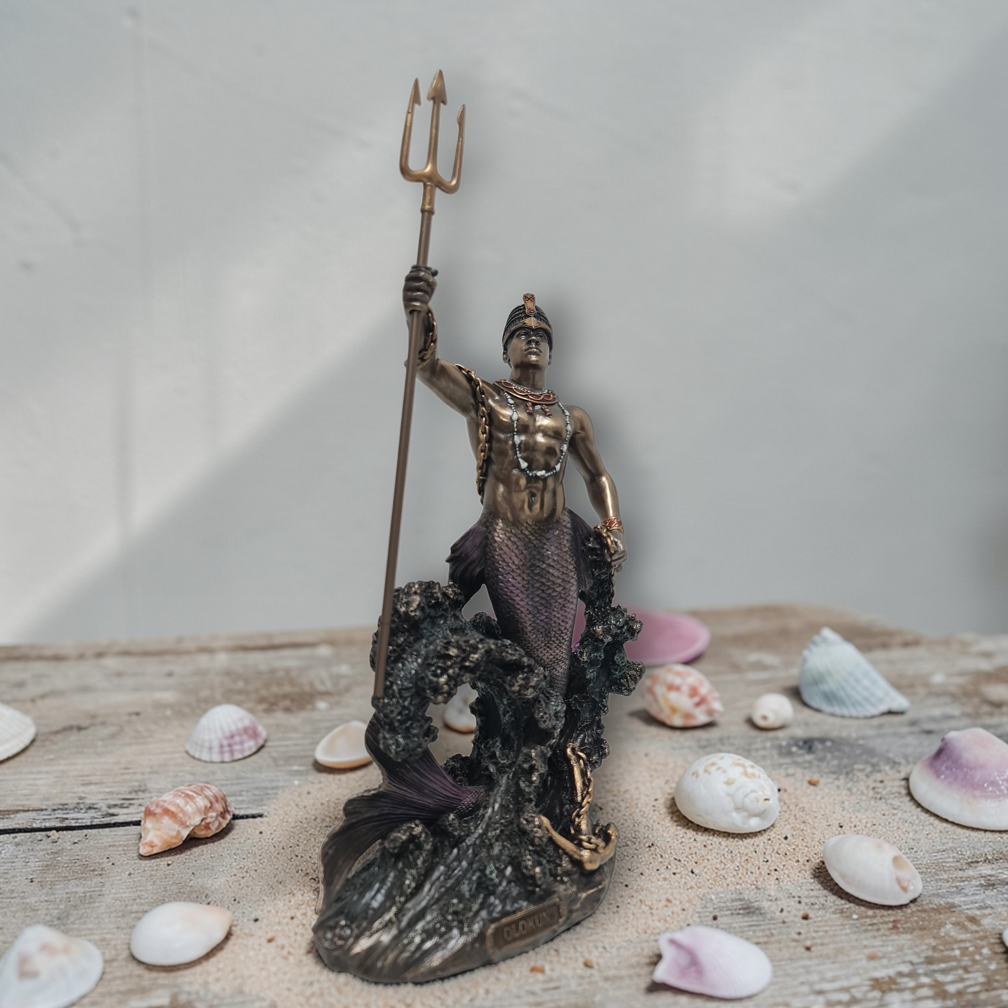 Estatua de Oshumaré estilo Veronese  ,Santería, Candomble , kimbisa, Umbanda