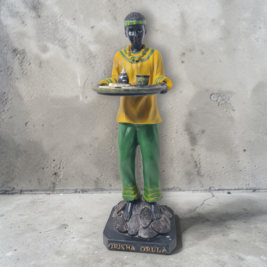 Estatua de Orisha Orula 30cm , articulos de santeria