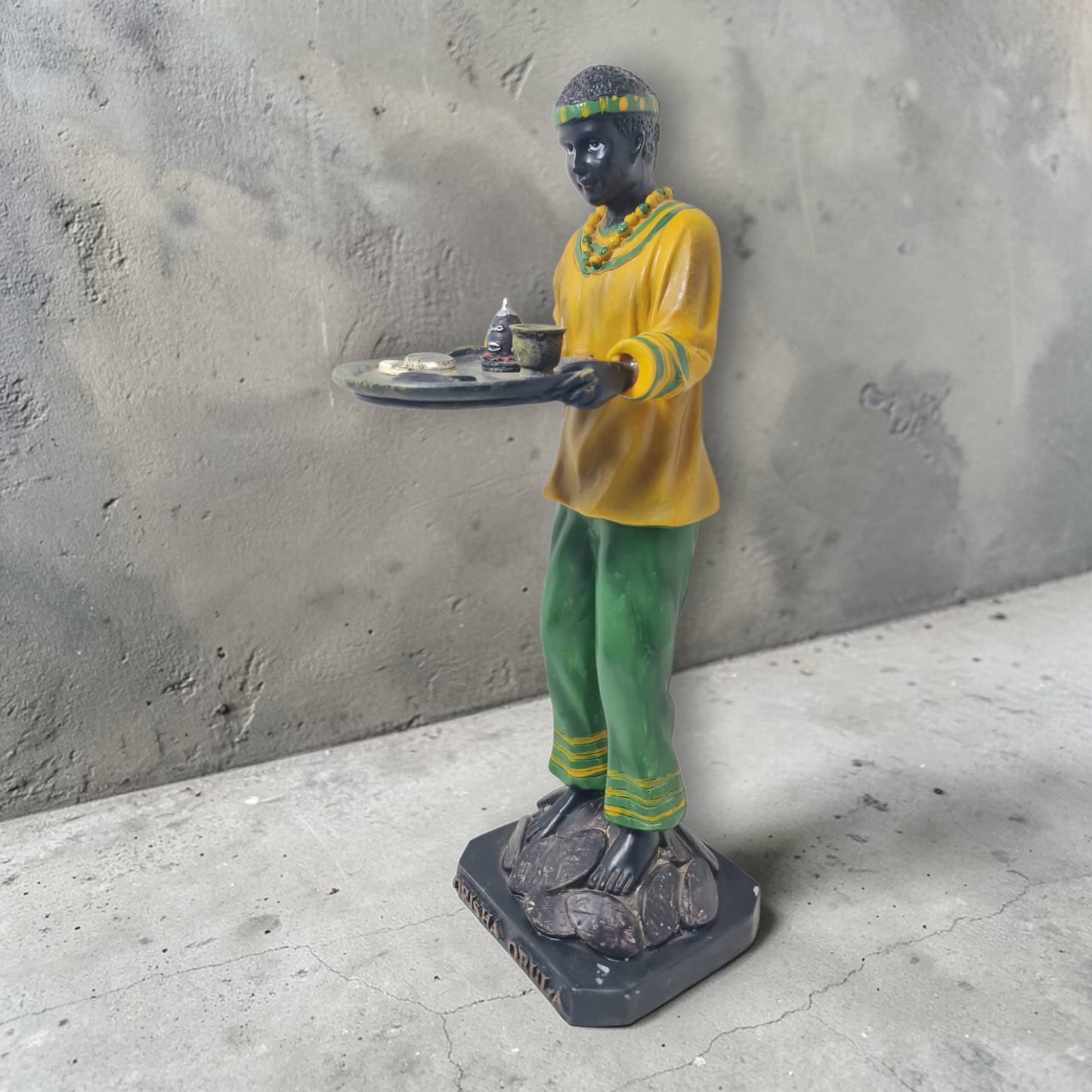 Estatua de Orisha Orula 30cm , articulos de santeria